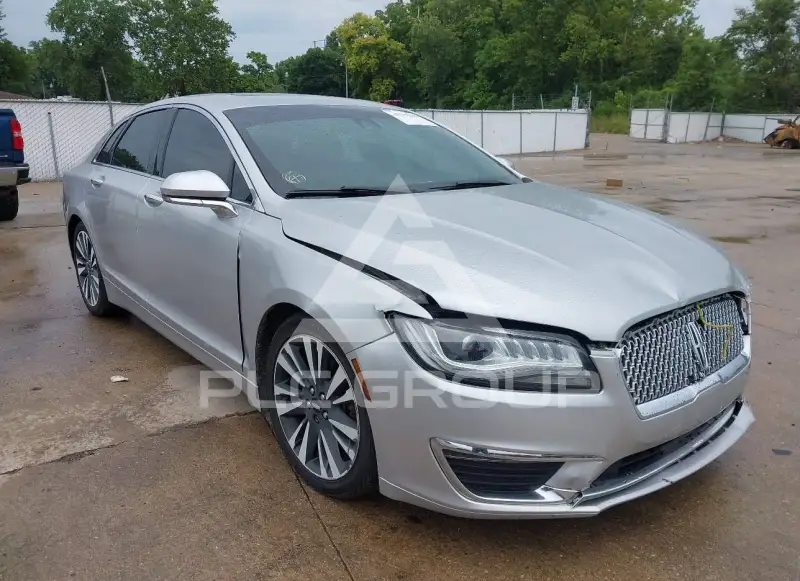 2018 Lincoln MKZ фото
