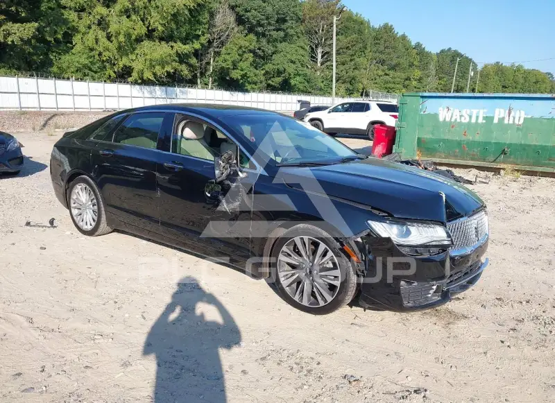 2018 Lincoln MKZ фото
