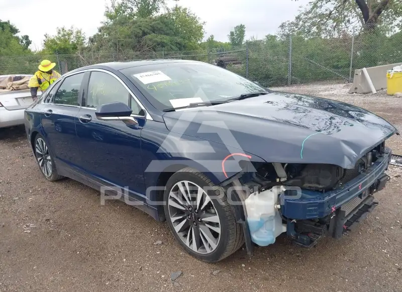 2018 Lincoln MKZ фото