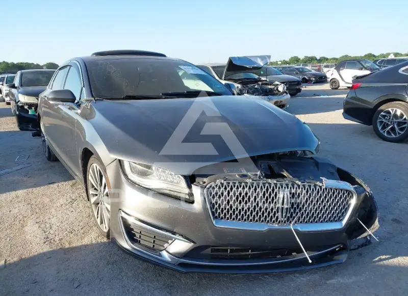 2018 Lincoln MKZ фото