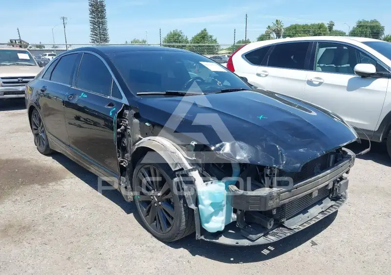 2018 Lincoln MKZ фото