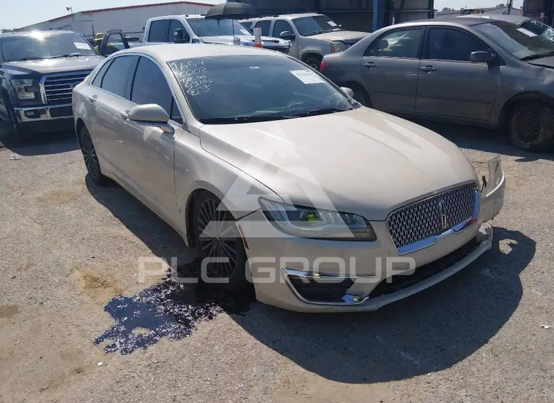 2018 Lincoln MKZ фото