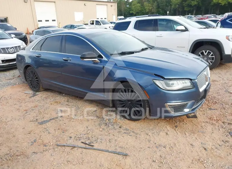 2018 Lincoln MKZ фото