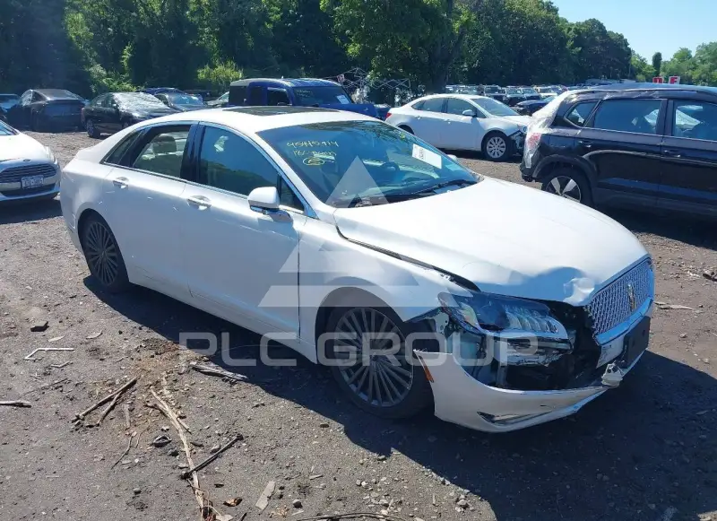 2018 Lincoln MKZ фото