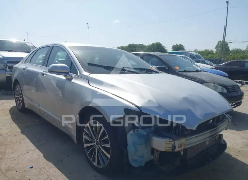 2018 Lincoln MKZ фото