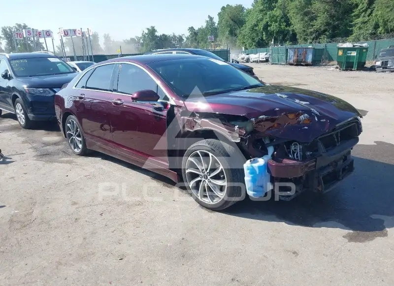 2018 Lincoln MKZ фото