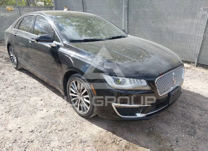 2018 Lincoln MKZ фото
