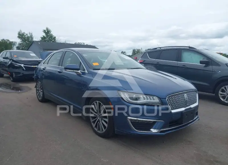 2018 Lincoln MKZ фото