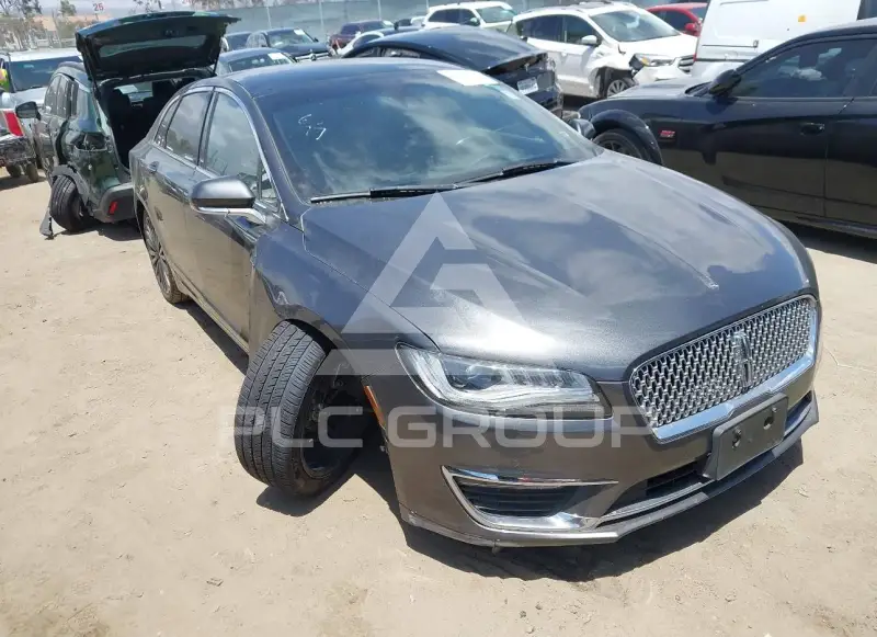 2018 Lincoln MKZ фото