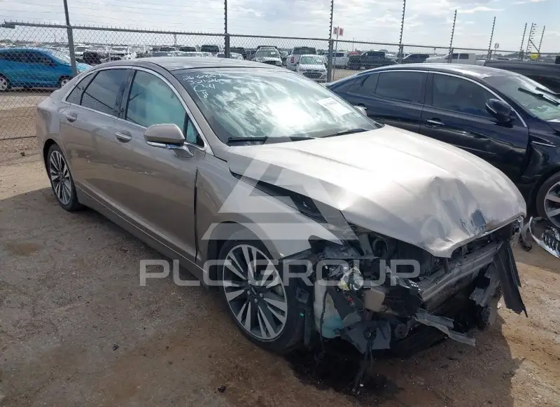 2018 Lincoln MKZ фото