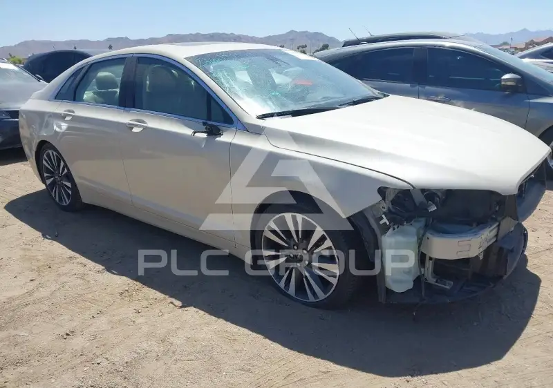 2018 Lincoln MKZ фото