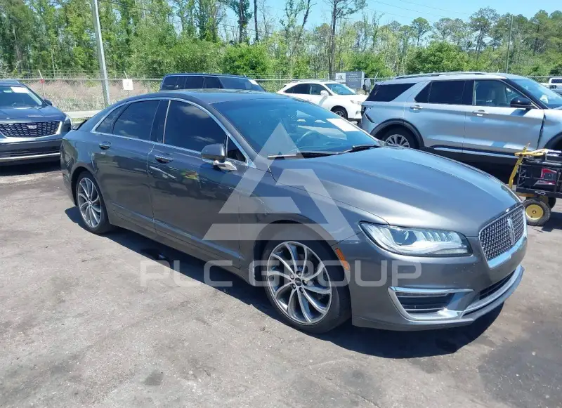 2018 Lincoln MKZ фото