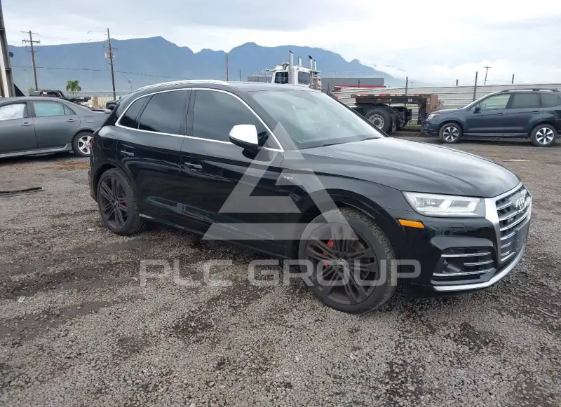 2018 Audi SQ5 фото