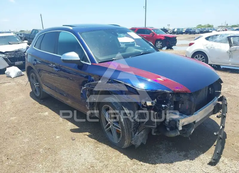 2018 Audi SQ5 фото