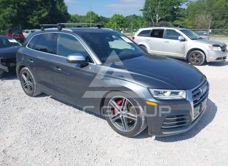 2018 Audi SQ5 фото
