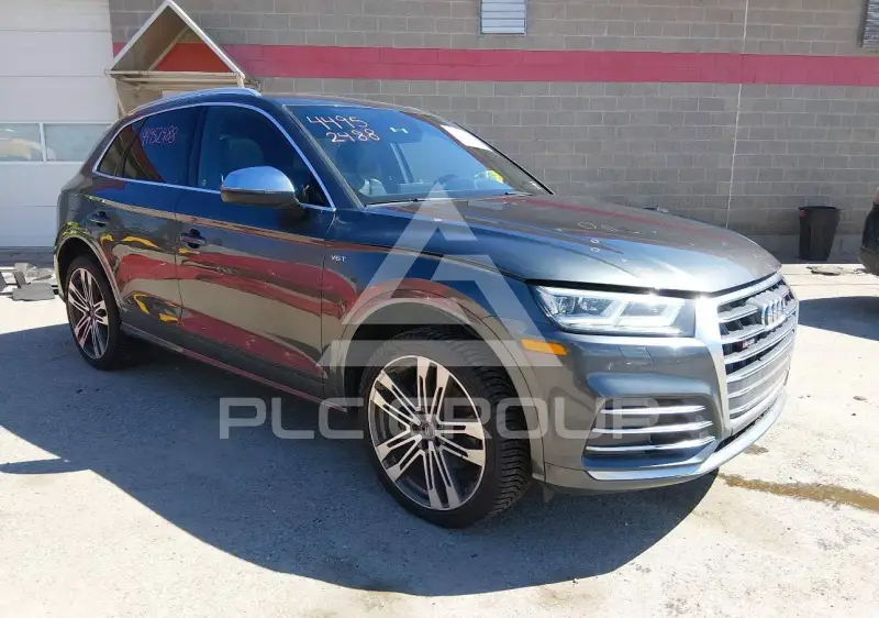 2018 Audi SQ5 фото