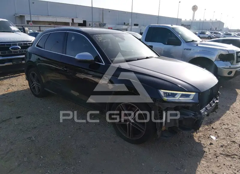 2018 Audi SQ5 фото