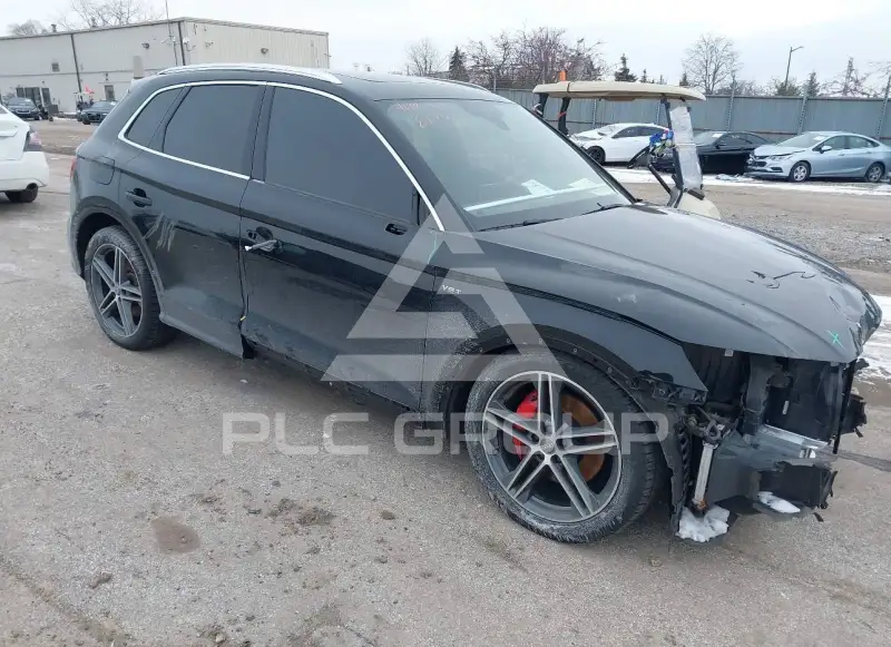 2018 Audi SQ5 фото