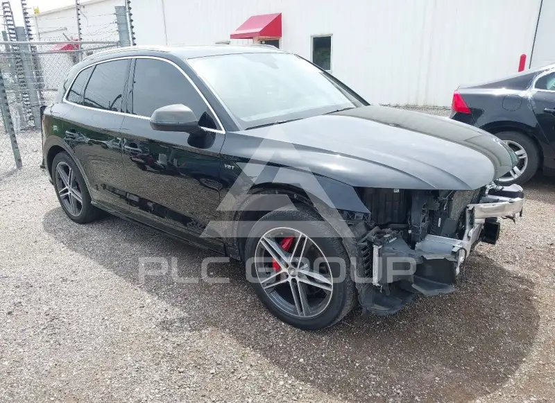 2018 Audi SQ5 фото