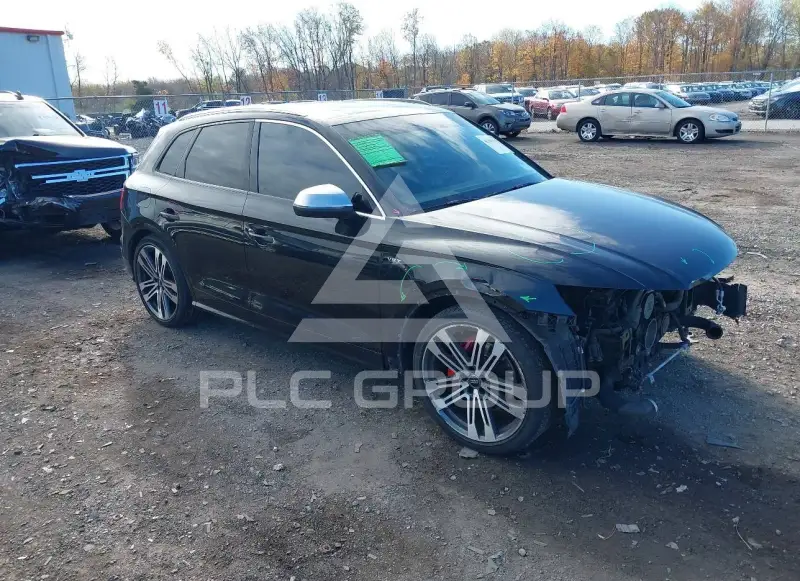 2018 Audi SQ5 фото