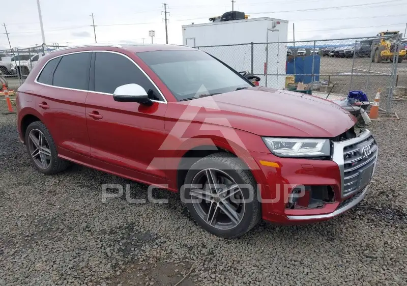 2018 Audi SQ5 фото