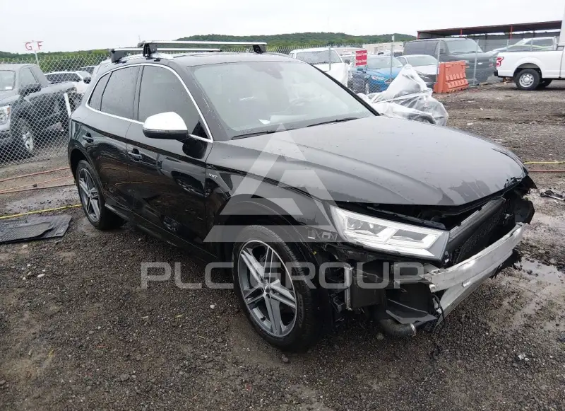 2018 Audi SQ5 фото