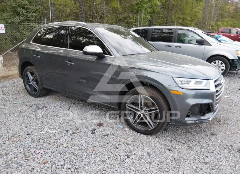 2018 Audi SQ5 фото