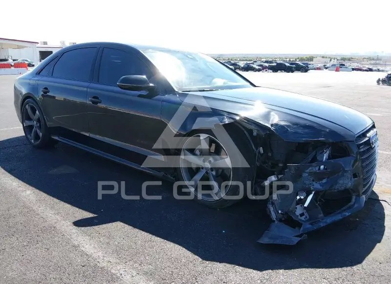 2018 Audi A8 фото