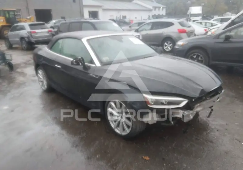 2018 Audi A5 фото