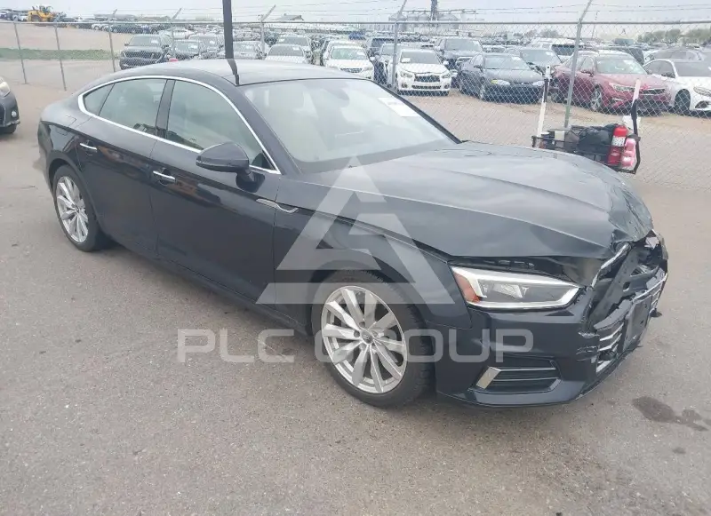 2018 Audi A5 фото