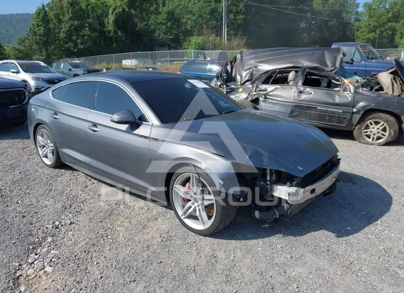 2018 Audi A5 фото