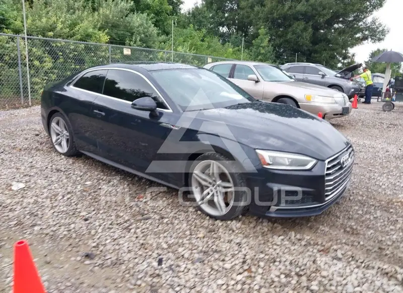 2018 Audi A5 фото