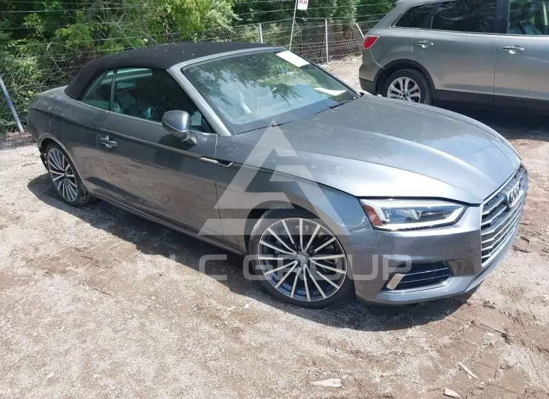 2018 Audi A5 фото