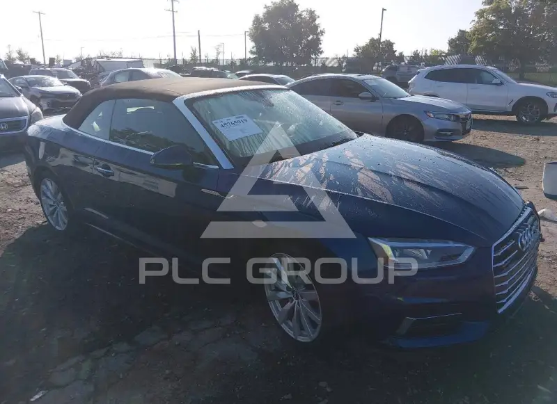 2018 Audi A5 фото