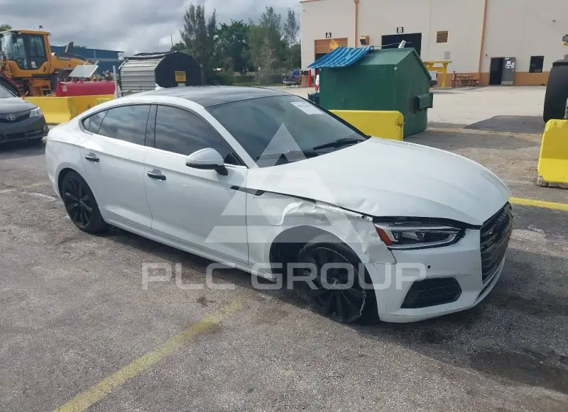 2018 Audi A5 фото