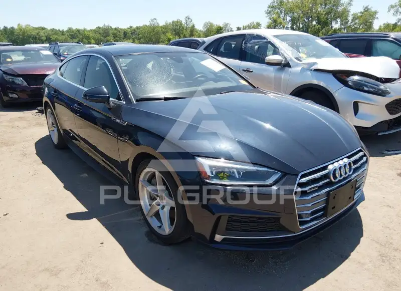 2018 Audi A5 фото