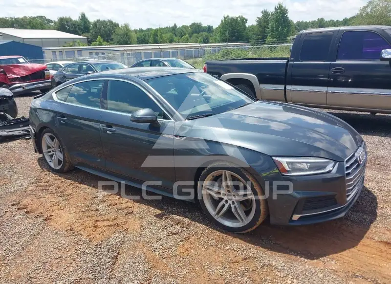 2018 Audi A5 фото