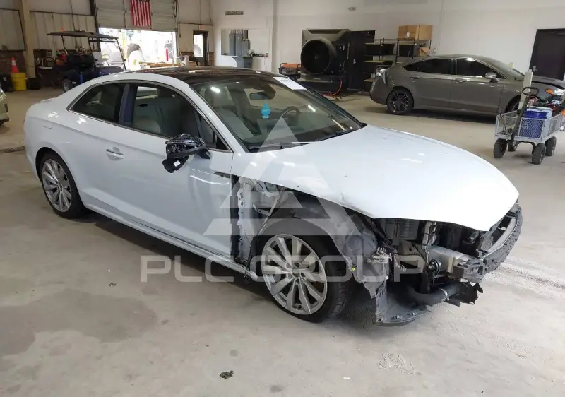 2018 Audi A5 фото