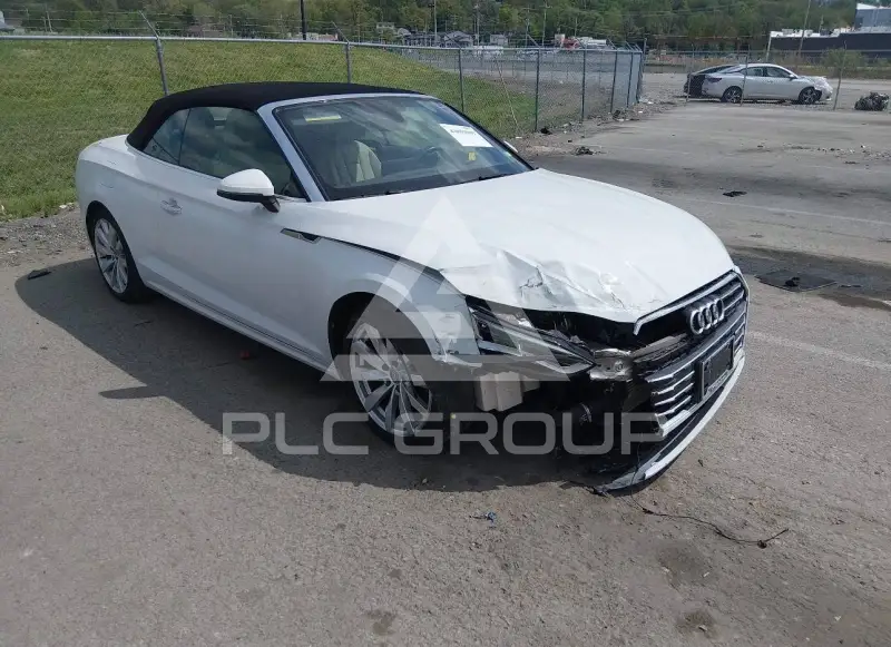 2018 Audi A5 фото