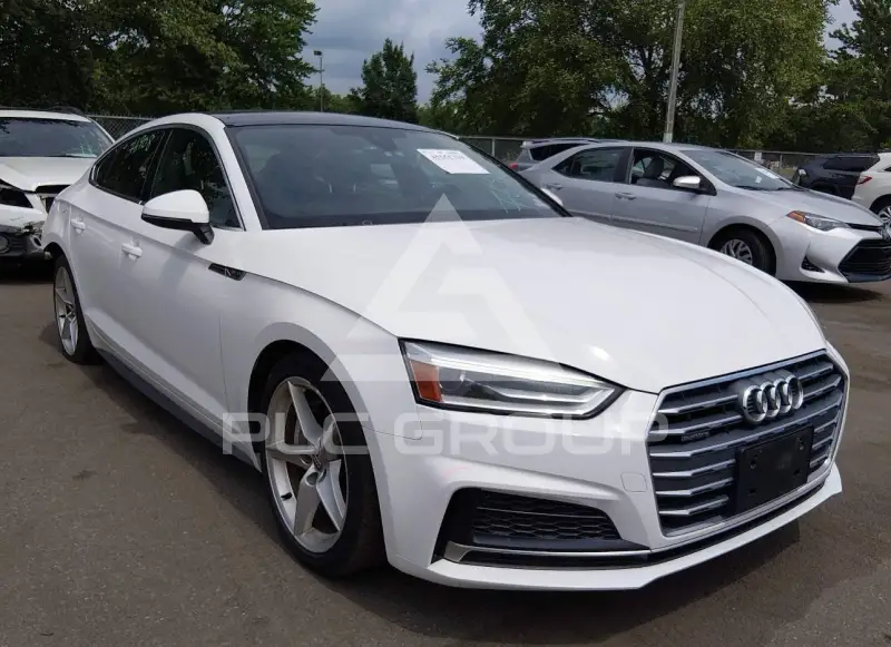 2018 Audi A5 фото