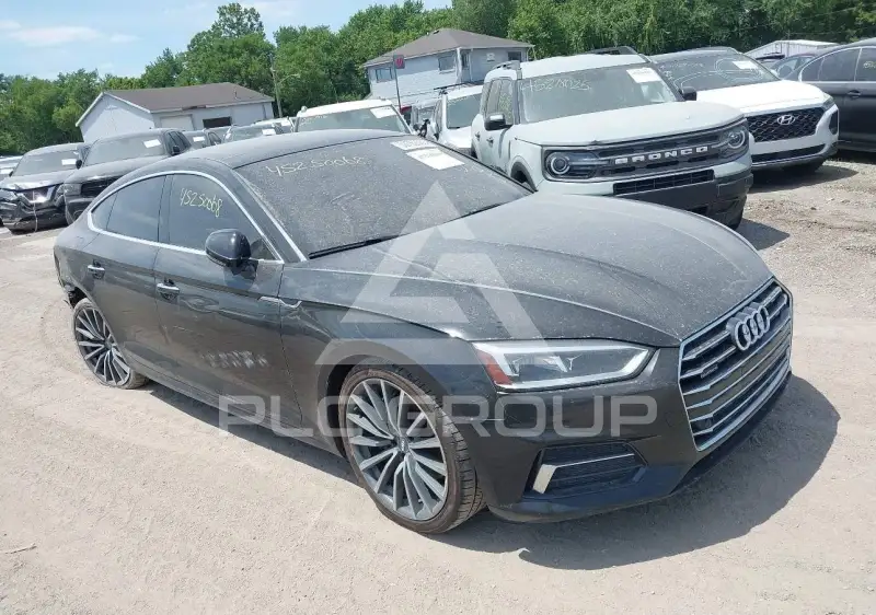 2018 Audi A5 фото