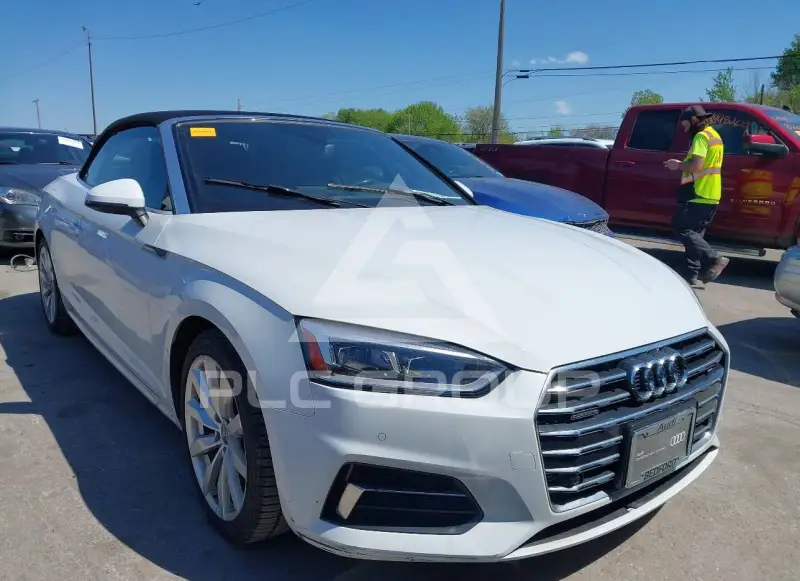 2018 Audi A5 фото