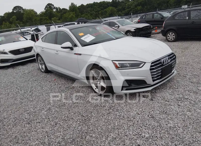 2018 Audi A5 фото