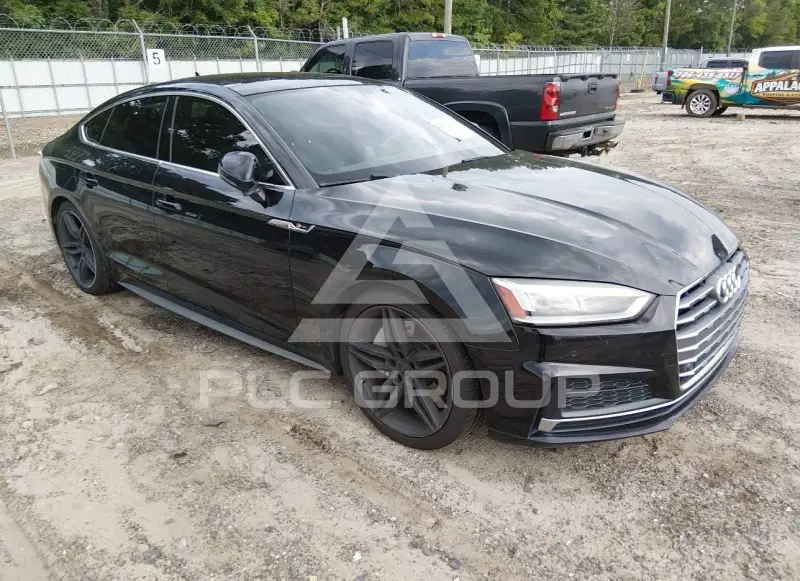 2018 Audi A5 фото