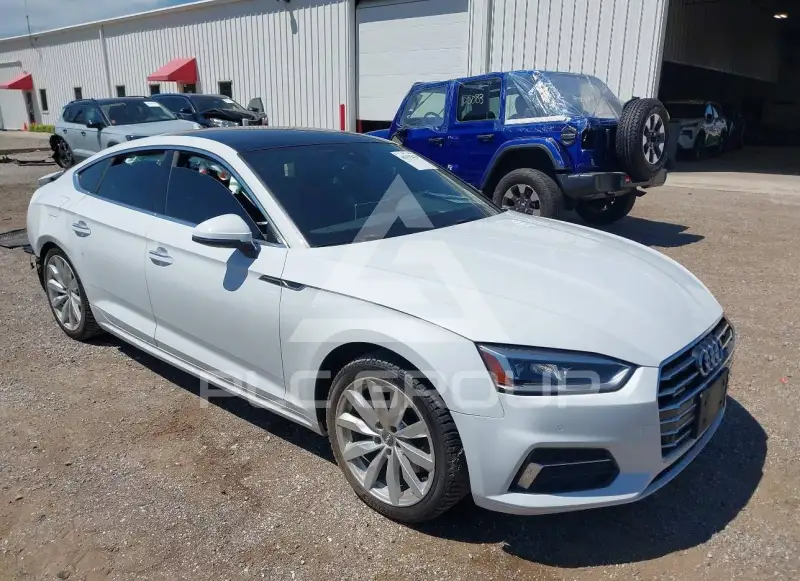 2018 Audi A5 фото