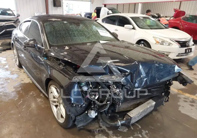 2018 Audi A5 фото