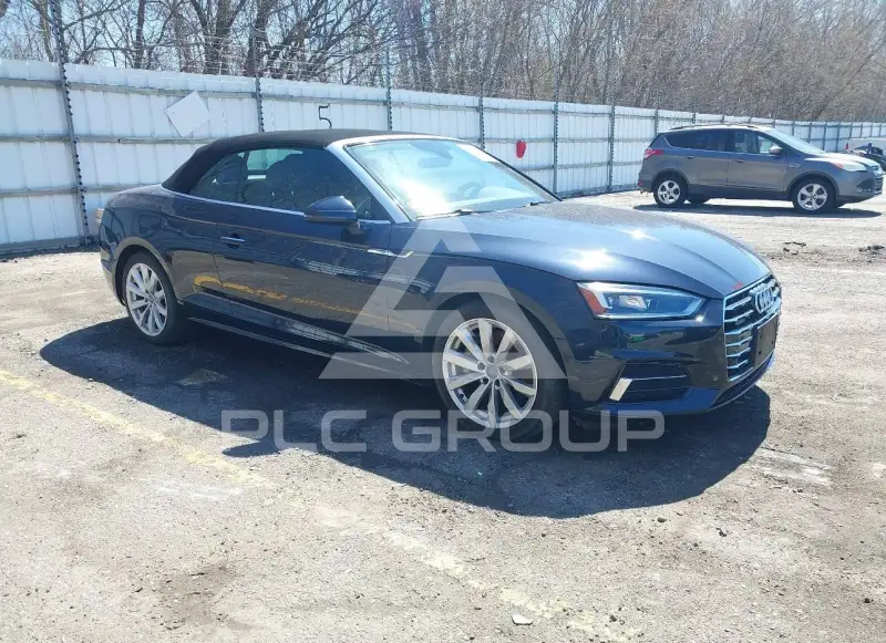 2018 Audi A5 фото