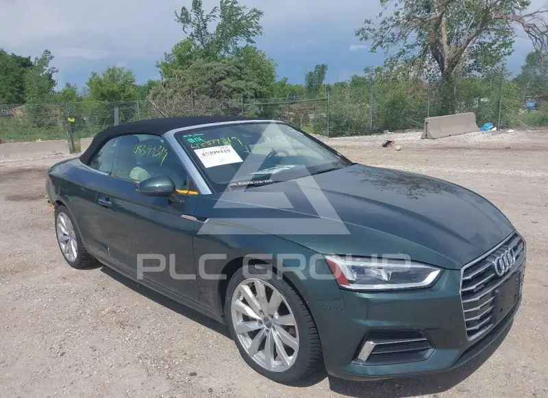 2018 Audi A5 фото