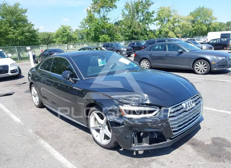 2018 Audi A5 photo