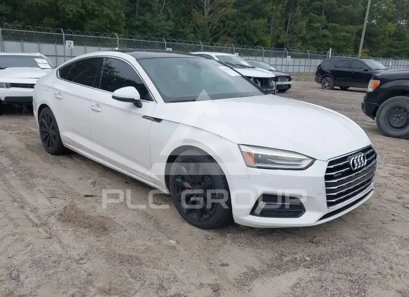2018 Audi A5 photo